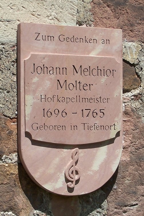 nikolausmella's tweet photo. Today marks the 258th anniversary of the death of the German #violinist &amp; #baroque composer, Johann Melchor #Molter. :-) ❄️ † #Karlsruhe 🇩🇪 #Deutschland #BaroqueMusic #Barokmuziek #Barockmusik 

📸 taken by Metilsteiner, on 22nd June 2013, #Tiefenort. https://t.co/ut5rcSjfPt