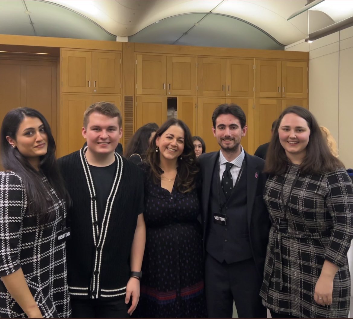 KarenPollock100's tweet photo. What an amazing night. An incredible gathering of Holocaust survivors, young #HETAmbassadors, #HETEducators, our supporters and MPs from across the House. Very special. 
Thanks to all who joined us and thanks for your support. We appreciate it. 🙏

@HolocaustUK https://t.co/0pFHLRcy8n
