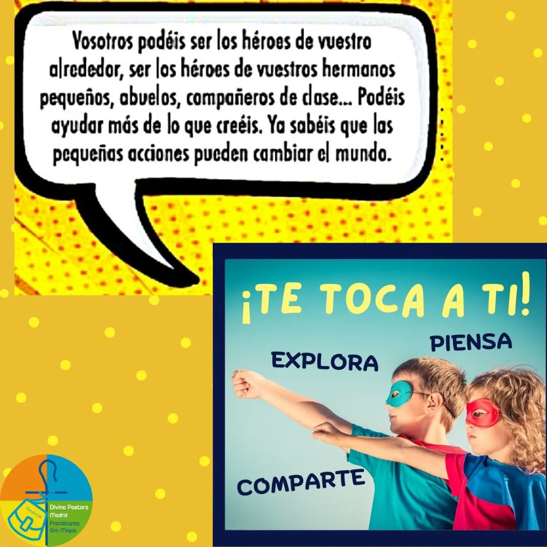 divpasmad's tweet image. Hoy hemos celebrado la #Tutoría de la #SemanaVocacional, en la que hemos reflexionado a través de actividades por etapas sobre &quot;superpoderes&quot; y #vocaciones individuales y recordado aspectos de la vida de #MaríaAnaMogas como nuestro gran ejemplo.

divinapastoramad.com/2023/01/10/sem…

#atulado