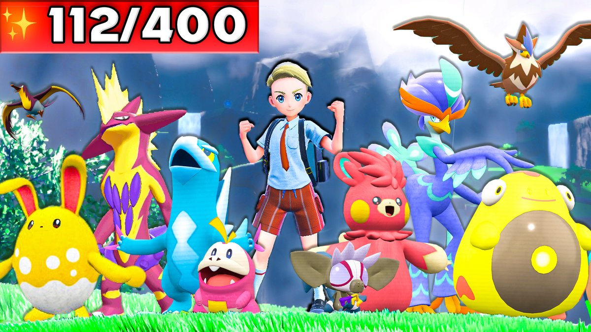Vandy323YT's tweet photo. WE ARE LIVE!

Catching the different colored Pokemon because it's fun :]

(Link below)

🔴LIVE🔴Catching EVERY Shiny Pokemon In Scarlet And Violet! https://t.co/xCTAunFEWF
