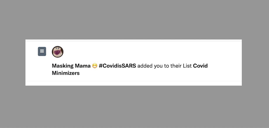 BhagsNStonks's tweet photo. @masking__mama
Thank you for this accolade. Hard to determine if this profile is a parody or not?
#Covid19 #CookedUnit #CovidIsntOver https://t.co/0ILewo43iM