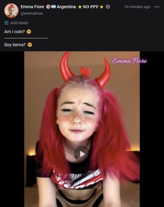 Ya vieron mi nuevo videito que subi a mi OF? 👀 https://t.co/dnJIPwXCda