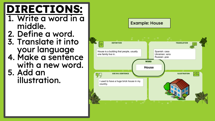 OlgaMujic's tweet photo. I want to share Frayer's vocabulary for the Declaration of Independence. Students love to collaborate.Тhanks to #AdobeExpress for the templates! Edit and use for any ESL/ELL classroom.  #EDUProtocols @historysandoval  @NewcomerAcademy.https://t.co/cHiz2s7VCq https://t.co/c1GPDn1kBS