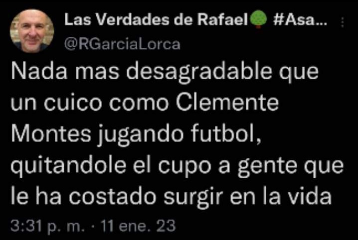 Opiniones Callamperas de Fútbol tweet media