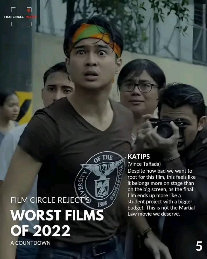 Braggadocio2022's tweet photo. YAN ANG TAMANG AWARD SA TAENG PELIKULA NA YAN! 😂 #kacheaps https://t.co/7L0SgSAIhd