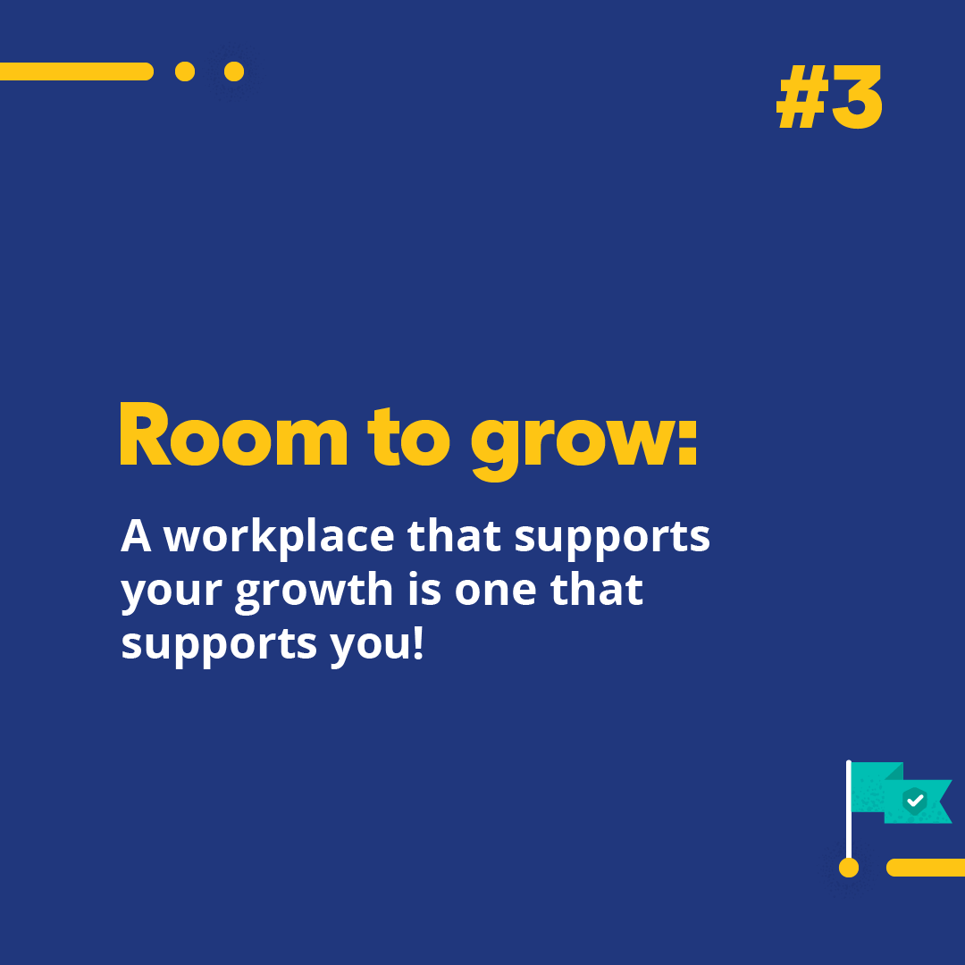 At Elastic, we are seen as human.

We offer sick days, vacation days, Shut it Down Days, bereavement days, and more. We don't offer Unlimited PTO because we want you to actually take your time off - you earn it! 

RT these Workplace Green Flags if they resonate with you!