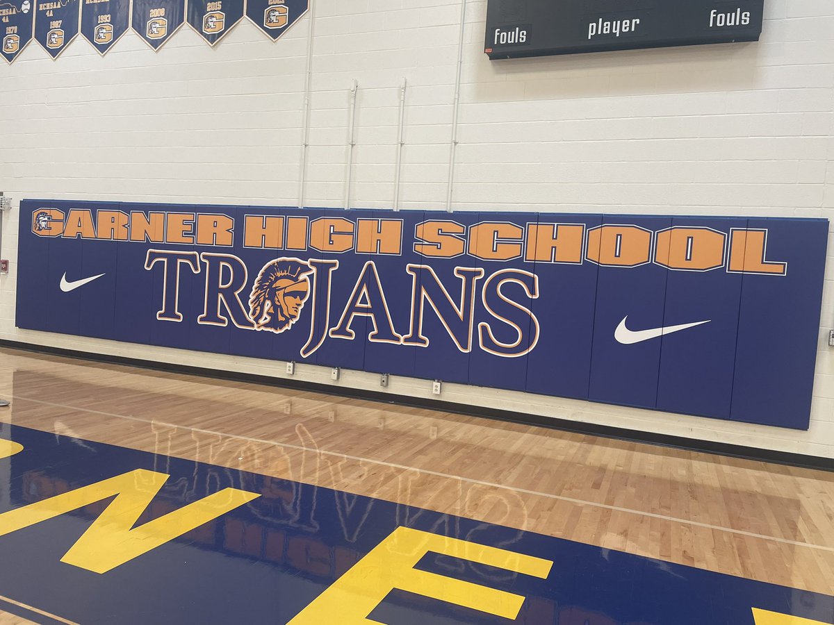 Garner High School tweet media