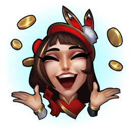 「Wild Rift emotes for 4.0 」|Spideraxeのイラスト