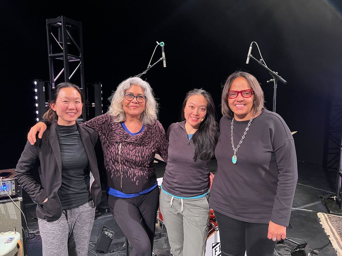 LAST CHANCE to book your tickets for the premiere of "In the Green Room: A Concert Layering Legacies of Women in Jazz." Join award winning <a href="/jenshyu/">Jen Shyu (Official)</a>, <a href="/SumiTonooka/">Sumi Tonooka</a>, @tlcarrington, and <a href="/lmoh000/">Linda May Han Oh</a> on Thurs. &amp; Fri., Jan. 12 &amp; 13. Find details here: asiasociety.org/new-york/event…