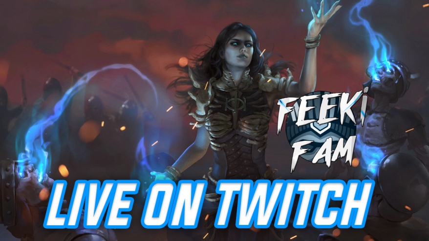 We're just chilling over here!. Let's game <a href="/feekiFam/">#FeekiFam 🐵</a> twitch.tv/xkingcityx <a href="/lackadaysickle/">Lackadaysickle</a> <a href="/LavaColonix/">🔥LavaColonix🔥</a> @DeathElite1255