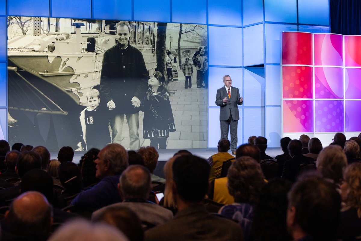 JohnHewko's tweet photo. "I’ve heard it said that the mental health system isn’t broken; it hasn’t been built yet. Well, maybe, just maybe, Rotary can, as it has done with so many other things, help build it. We in Rotary have a big part to play in the de-stigmatization of mental health..." https://t.co/D0xzv8gamT
