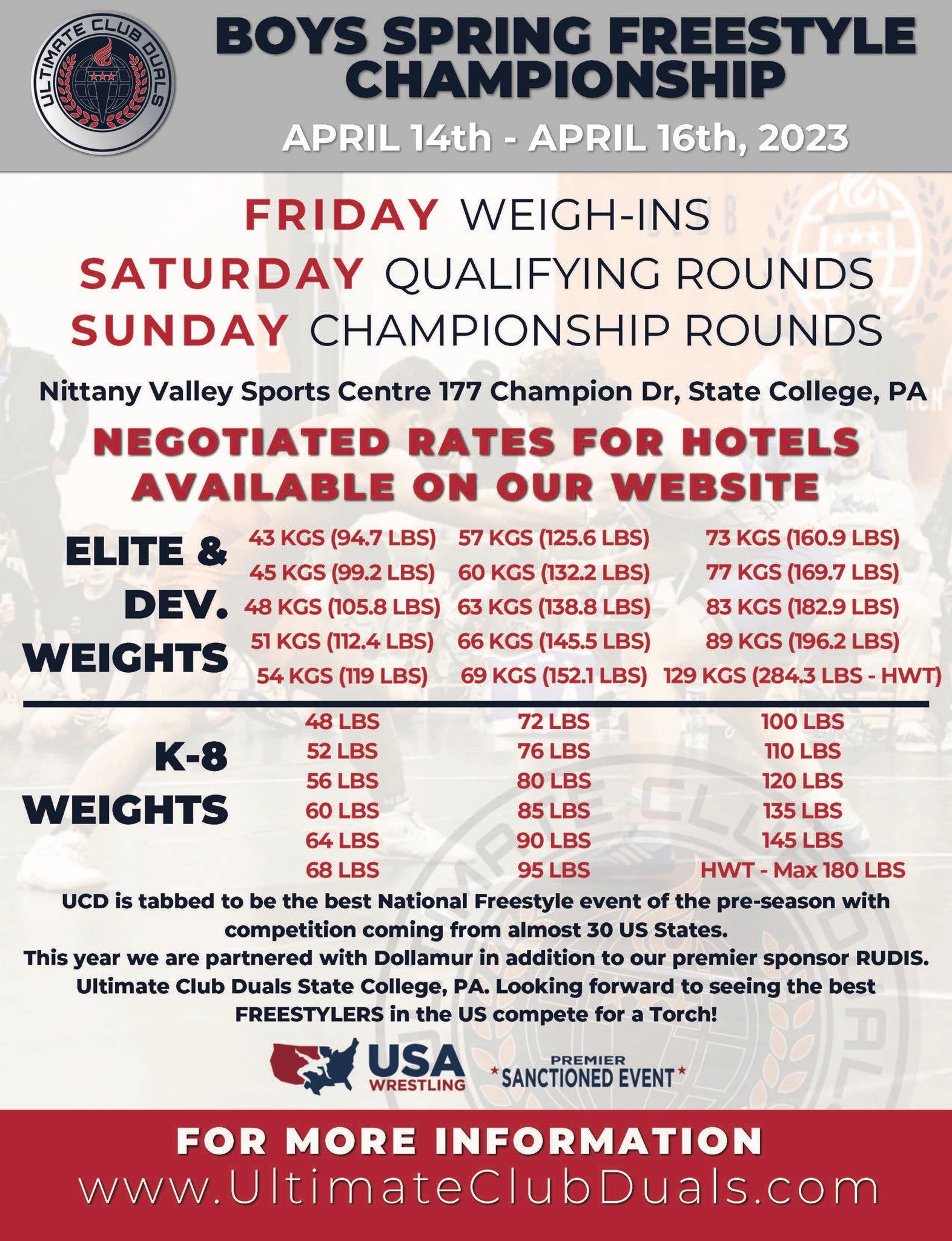 Ultimate Club Duals / Twitter