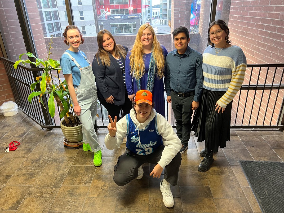refugeeSLC's tweet photo. Check out the TIP team as they wear blue in @dhsbluecampaign’s #WearBlueDay. Stay tuned to find out more about our staff and the work we do to fight against human trafficking💙 #humantraffickingawareness #humantraffickinginutah https://t.co/OnagsPkB1K