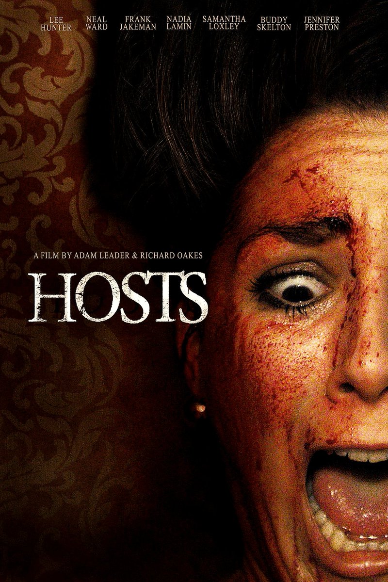 DevsNerdCave's tweet photo. #NowPlaying(1st #Movie of the day)
#Hosts (2020) on @Tubi
#Horror365Challenge
Movie 16 of 365
Check out our #watch #challenge list on @letterboxd:
https://t.co/rBHXEUD6Mp
#Horror #MutantFam #Movies #Tubi #HorrorMovies #Christmas #TVtime #TVer #ChristmasEve #ReturnOfTheBinge https://t.co/WZIwNZAbLM