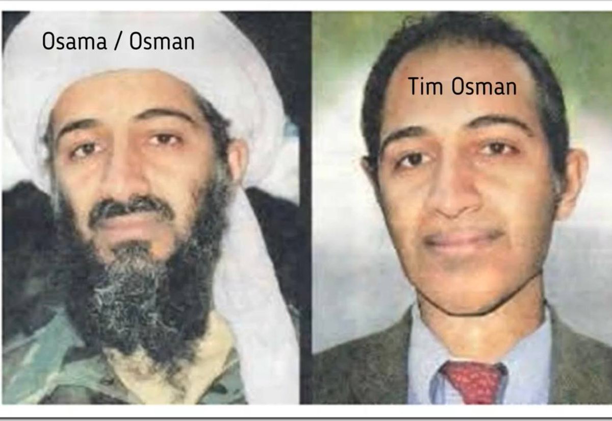 CulpepperIan's tweet photo. Osama bin laden was a CIA agent and that's something @JodiDecker4107 won't tell you 🤷 https://t.co/P0E7qWVIMj