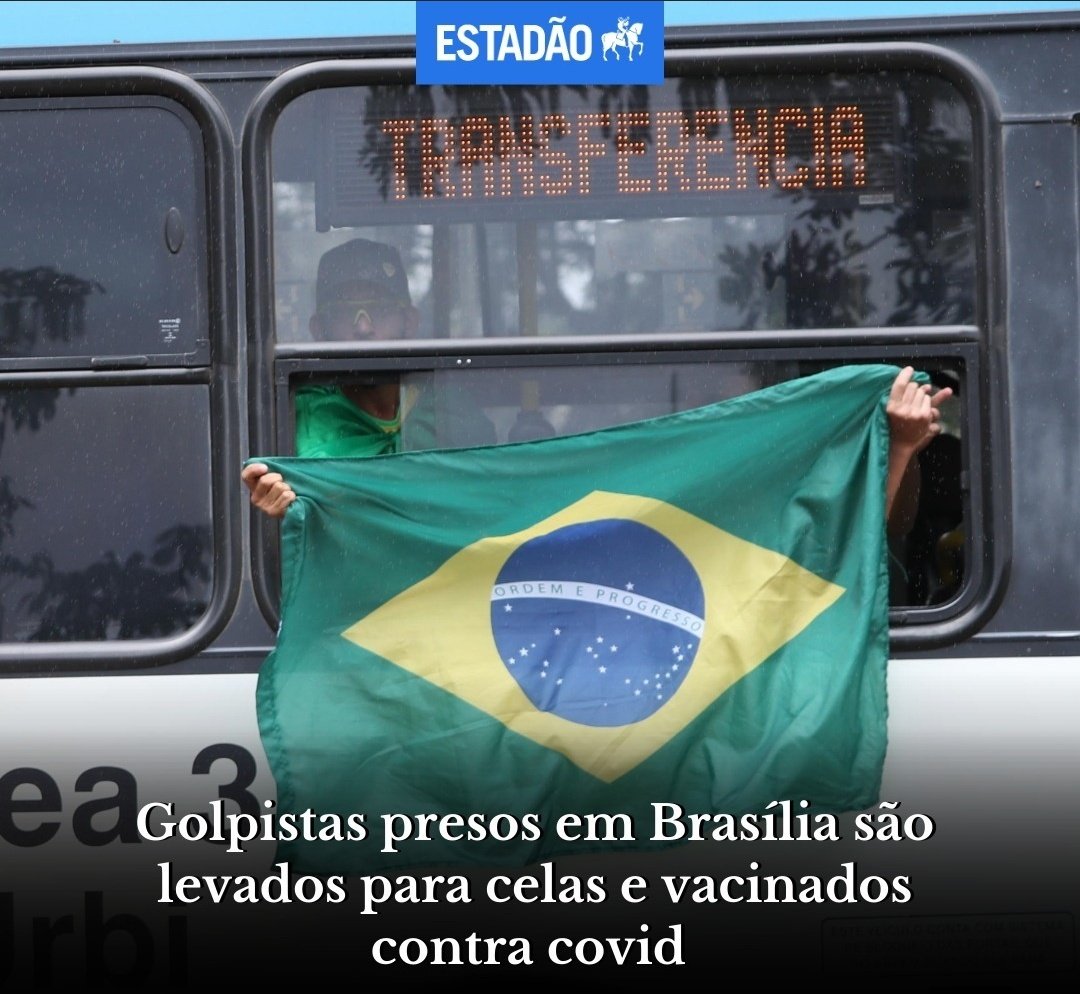 Que manchete maravilhosa!