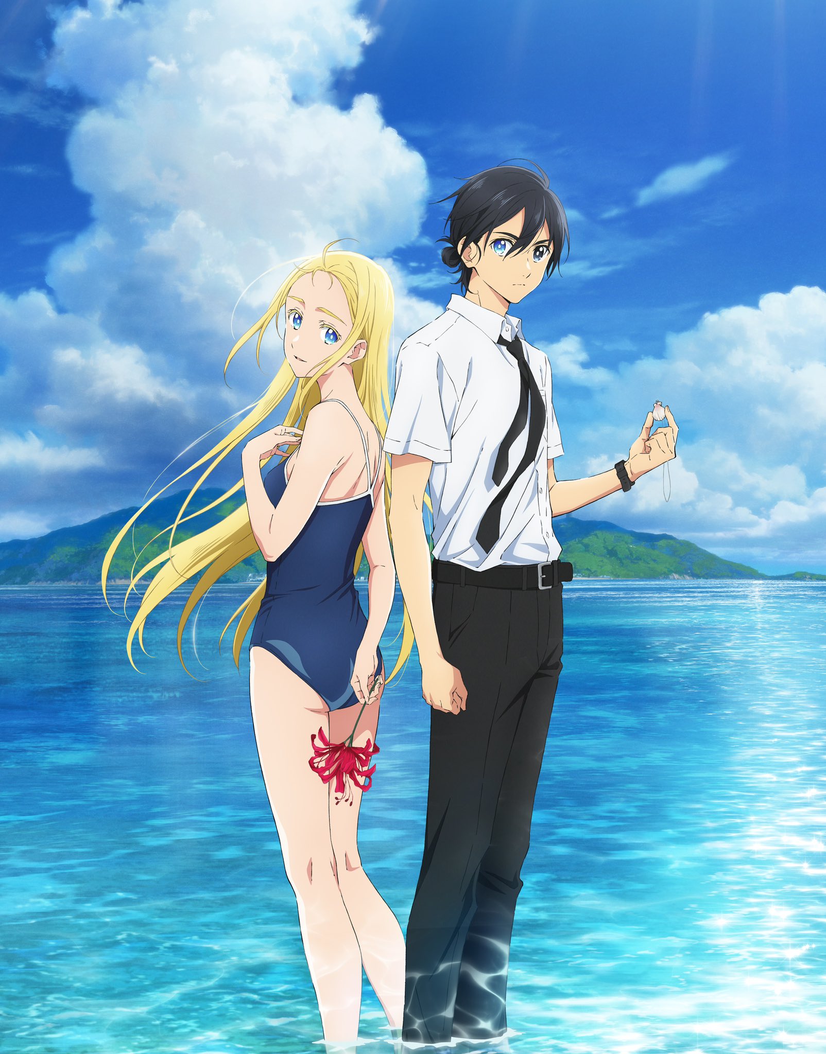 AnimeTV チェーン on X: Summer Time Rendering is now streaming on