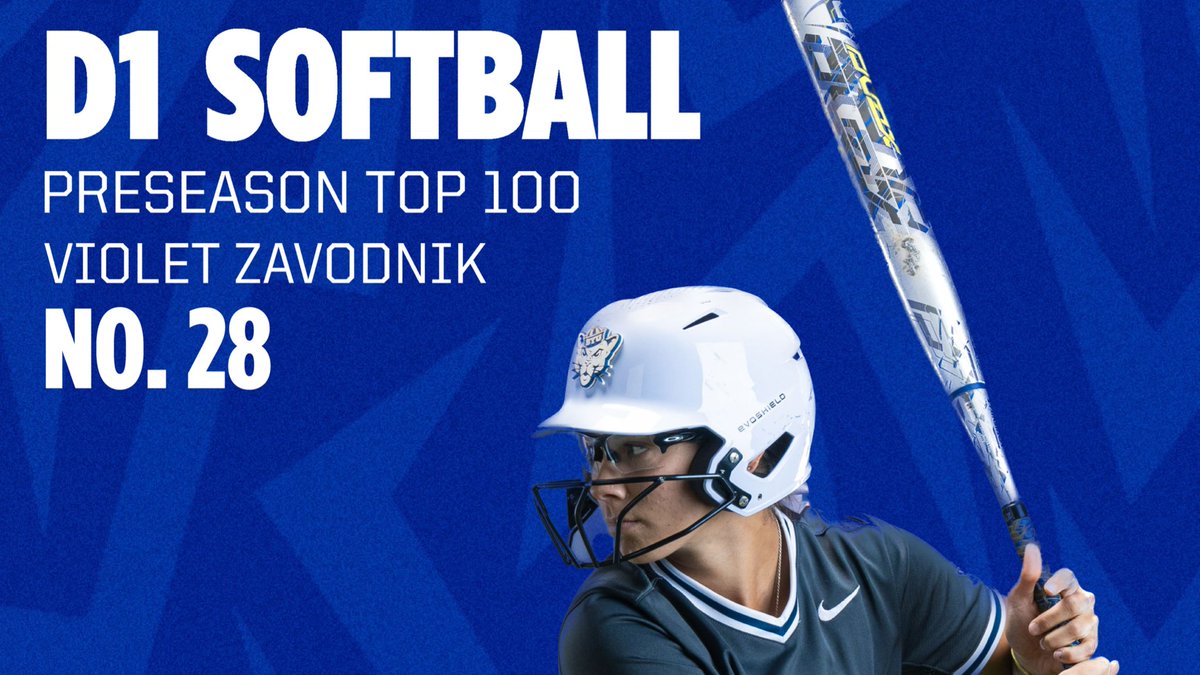 Big things coming from <a href="/violetzavodnik/">Violet</a> this season 👏

<a href="/D1Softball/">D1Softball</a> #28 ranked player heading into the season ❕