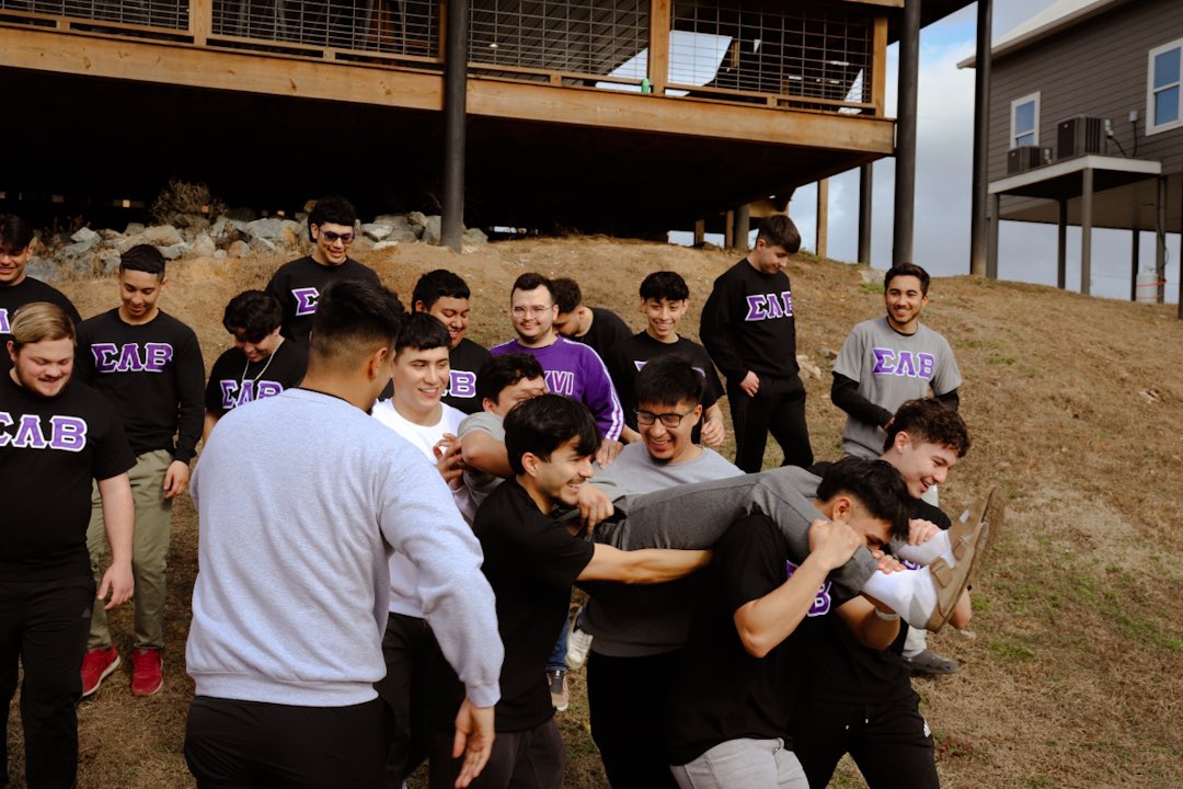 This past weekend our brothers went on a road trip to Glenwood, Arkansas for as part of our brotherhood retreat. 

It was a special time for all of us to get together  and be able to enjoy each other’s company before the start of another great semester.