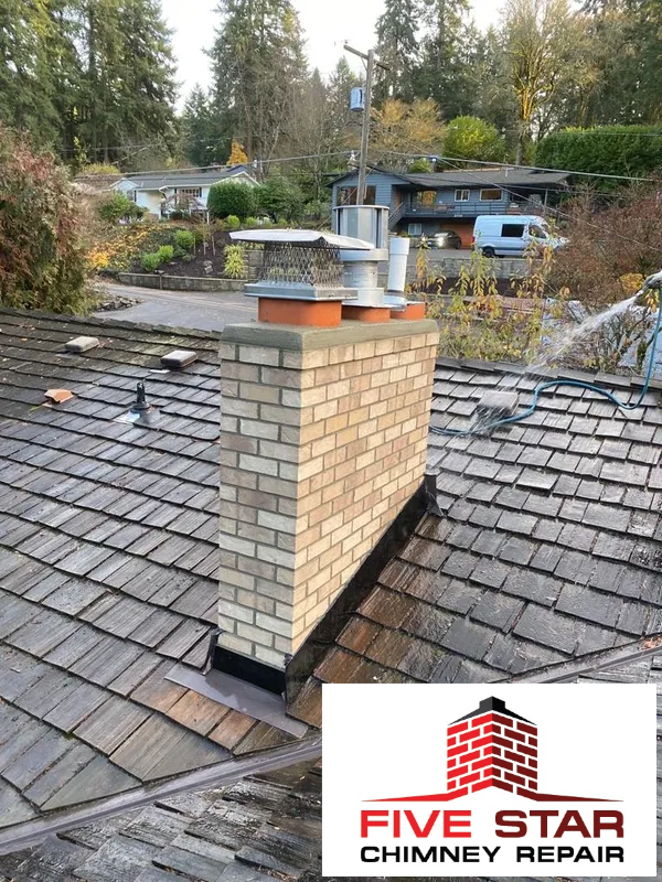 FiveStarChimney's tweet photo. We just love these pristine rebuilds that give that fresh shiny feeling!
#ChimneyTips #ChimneySweeps #ChimneyRepair #ChimneyContractors #OregonChimneys #Tualatin https://t.co/zSQKiTk5Hr