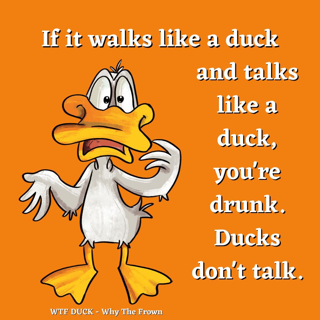WTF DUCK: Why The Frown?
Sarcasm shines in this adult picture book. 

Links in Bio
mybook.to/WTFDUCK

mybook.to/WTFJOURNAL 

COMPANION JOURNAL 
100+ snarky prompts

#journaling #wtfduck #ducks #humor #wtf #sarcasm #onemoreexclamation #journal #picturebook #lovetolaugh