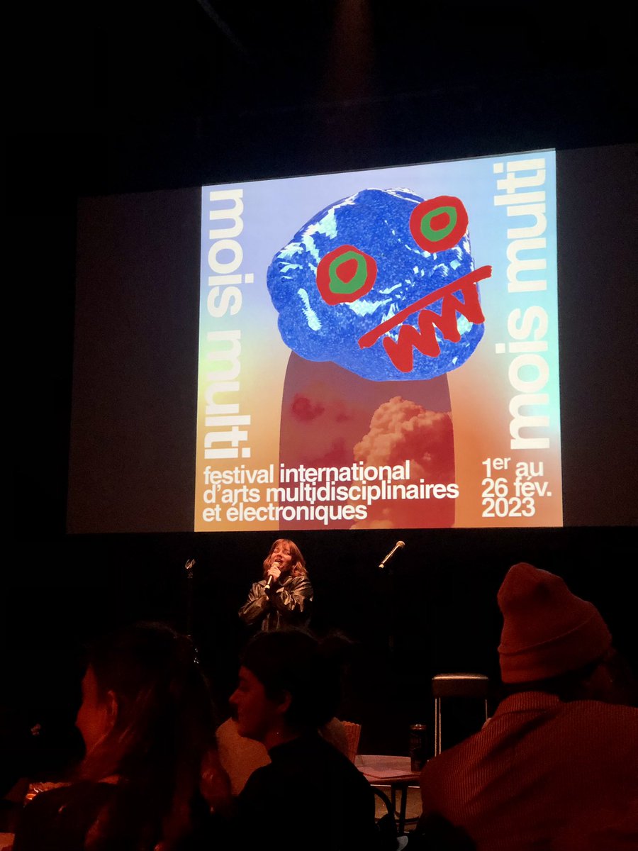 Présentement au lancement du <a href="/MoisMulti/">Mois Multi</a>. Une première édition post-pandémie de ce fameux festival qui s’annonce « monstrueuse! ». À ne pas manquer 🙂