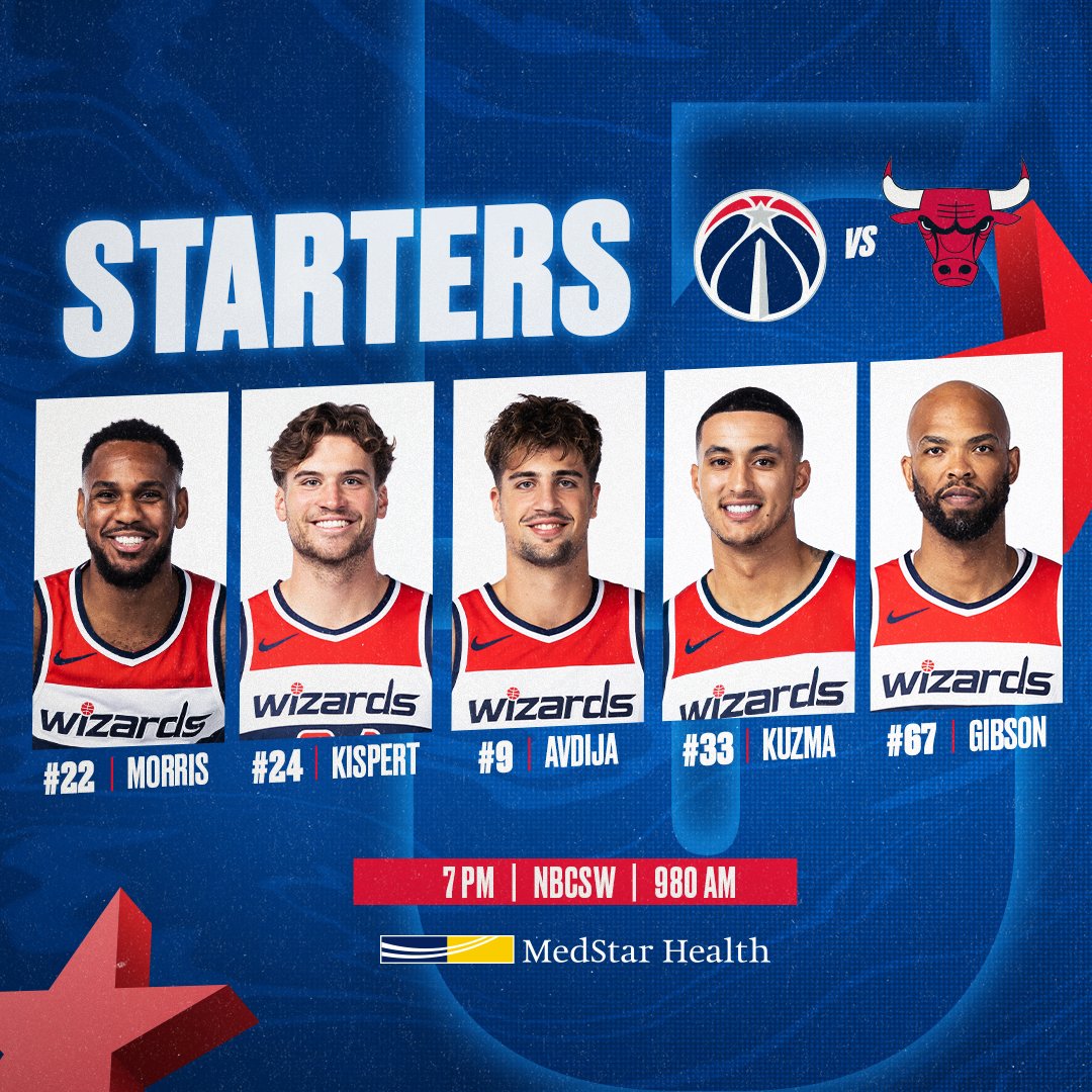 on Twitter "WashWizards MedStarHealth Deni