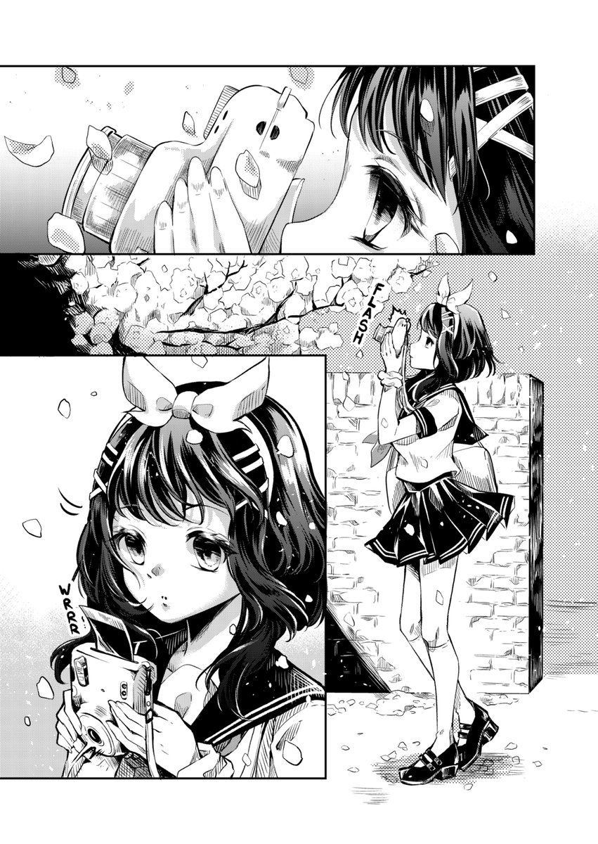 #PortfolioDay My name is Linnea and I'm an American manga artist/freelance illustrator based in Tokyo! I specialize in "cute horror" and recently sold out my original manga "Idol Royale" at Winter Comiket ✨

✨Carrd: https://t.co/ADkfnvi6kr 