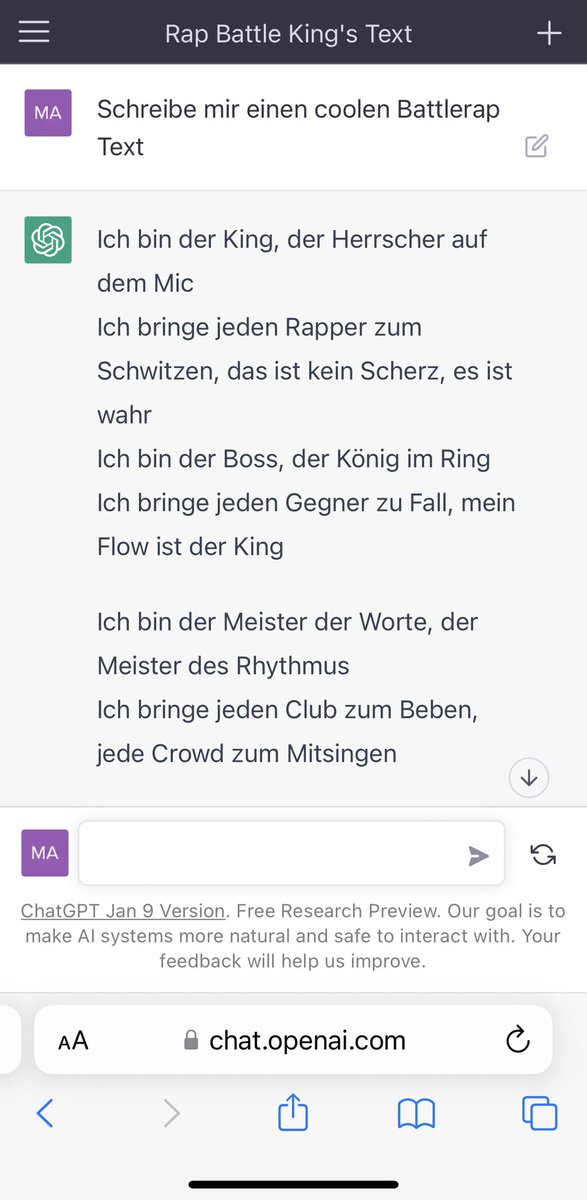 Ihr seid sowas von am Arsch #ChatGPT #ghostwriter