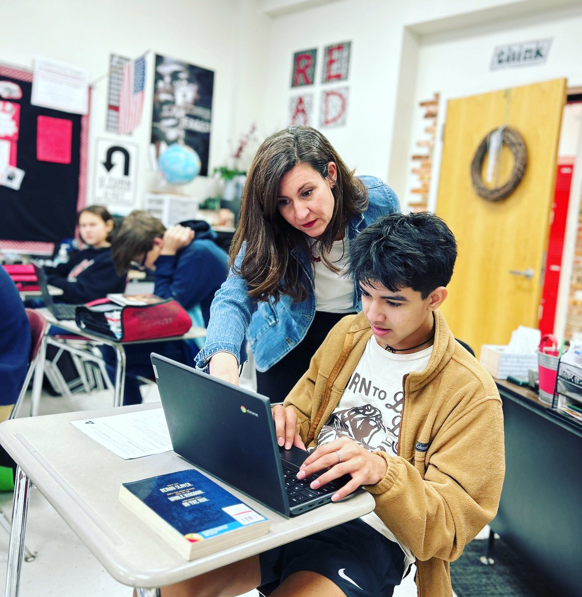 “I try to be the teacher I would have wanted as a student.” -Mrs. Green, Pauls Valley Junior High
