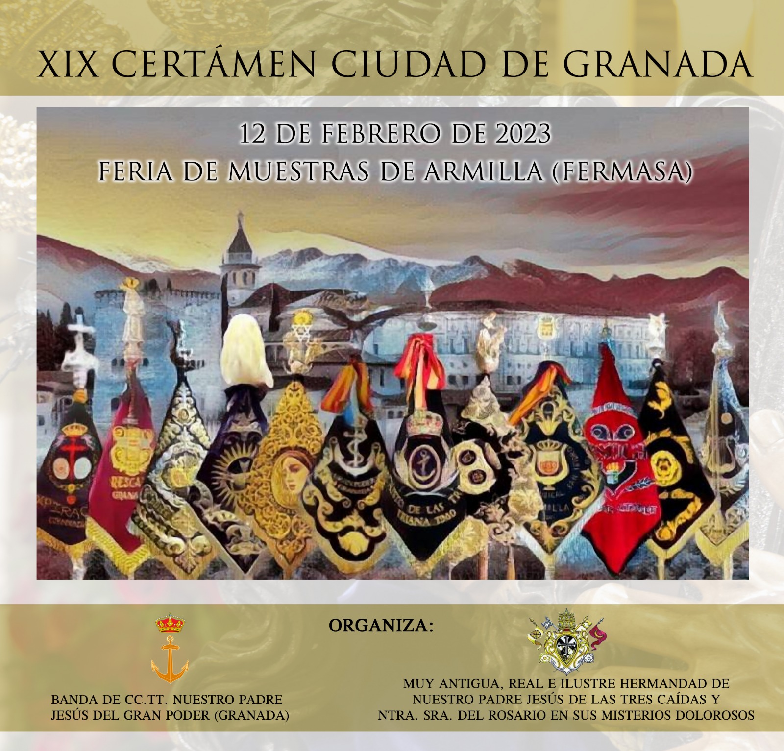 XIX Certamen de Bandas «Ciudad de Granada»