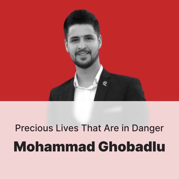 SoulOfTheR0se's tweet photo. ایشون کفیل #محمد_قبادلو هستن
لطفا توییت انگلیسی بزنید و منشنشون کنید
hey @C_AB_ , #MohammadGhobadloo is in danger. There have been reports of security situation around Rajai Shahr prison and Mohammad may be executed in a few hours, please help him.
#IRGCterrorists https://t.co/Uk4WEMNFsw