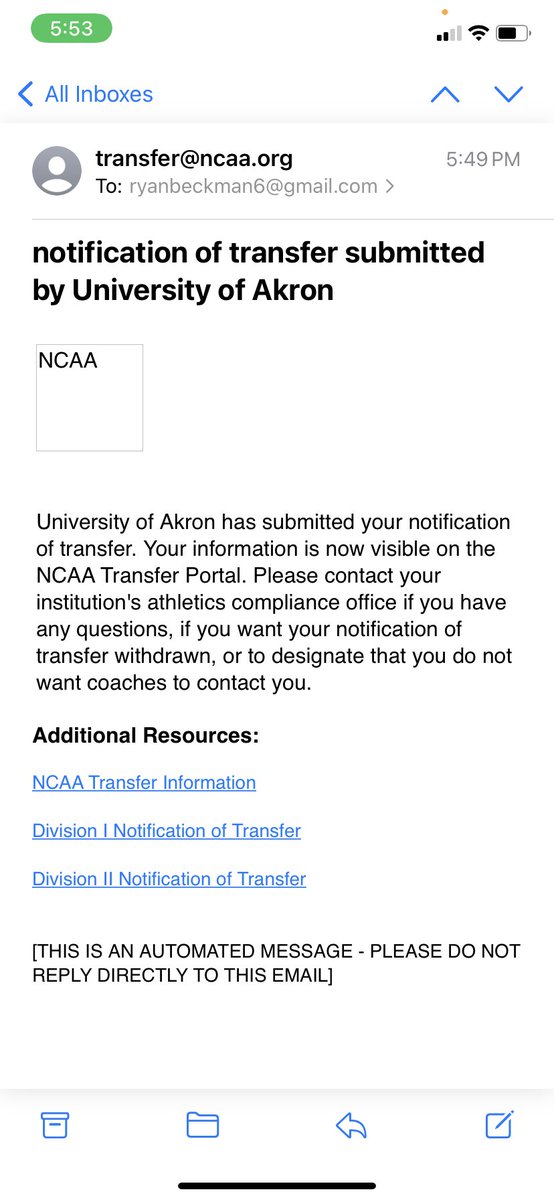 Thank you to everyone at the University of Akron that have made these past 4 years so great! With that being said I have entered the transfer portal with 2 years of eligibility left!