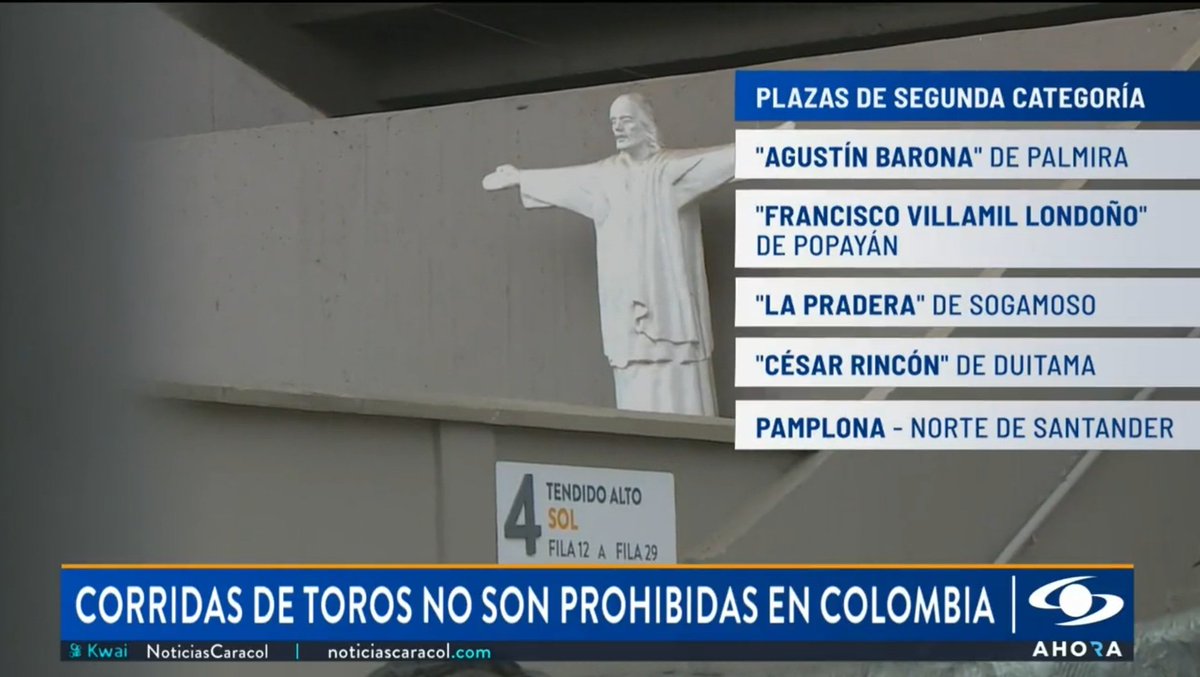 Guillermo_val's tweet photo. Alcalde @jclopezcastri ahí está nuestra plaza de toros de segunda. Me ofrezco a torear un festival benefico para las víctimas del derrumbe de Rosas y convoco a más toreros y ganaderos para que hagan parte de él. Reabririamos nuestra plaza por una buena causa, nuestra gente. https://t.co/cwa8gmDcTk
