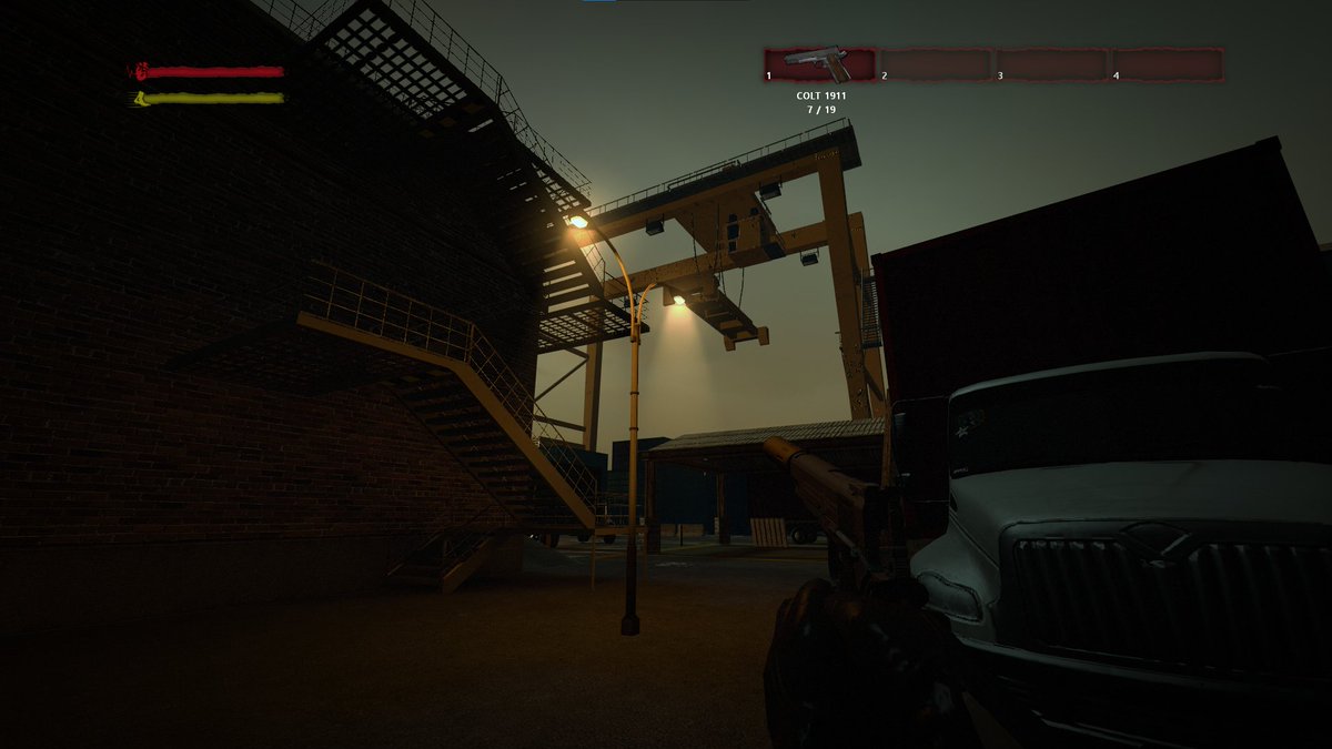 JohanEhrendahl's tweet image. A new work in progress map for the new &quot;Panic!&quot; mode. More info when the update drops later this year.

#sourceengine #leveldesign