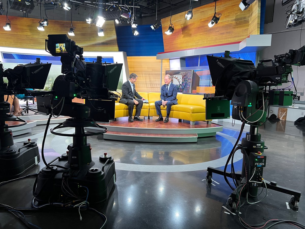 CMTA's CEO and President <a href="/lance_hastings/">Lance Hastings</a> joined <a href="/MikeCherryKCRA/">Mike Cherry</a> on <a href="/kcranews/">kcranews</a> this morning to discuss how China's recent COVID-19 surge is impacting California's manufacturing. Watch it here >> kcra.com/article/china-… #Manufacturing #MakingCA