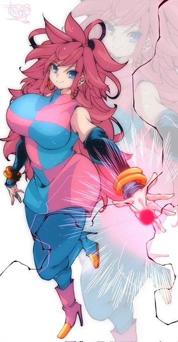 『21』#DragonBall #android21 
