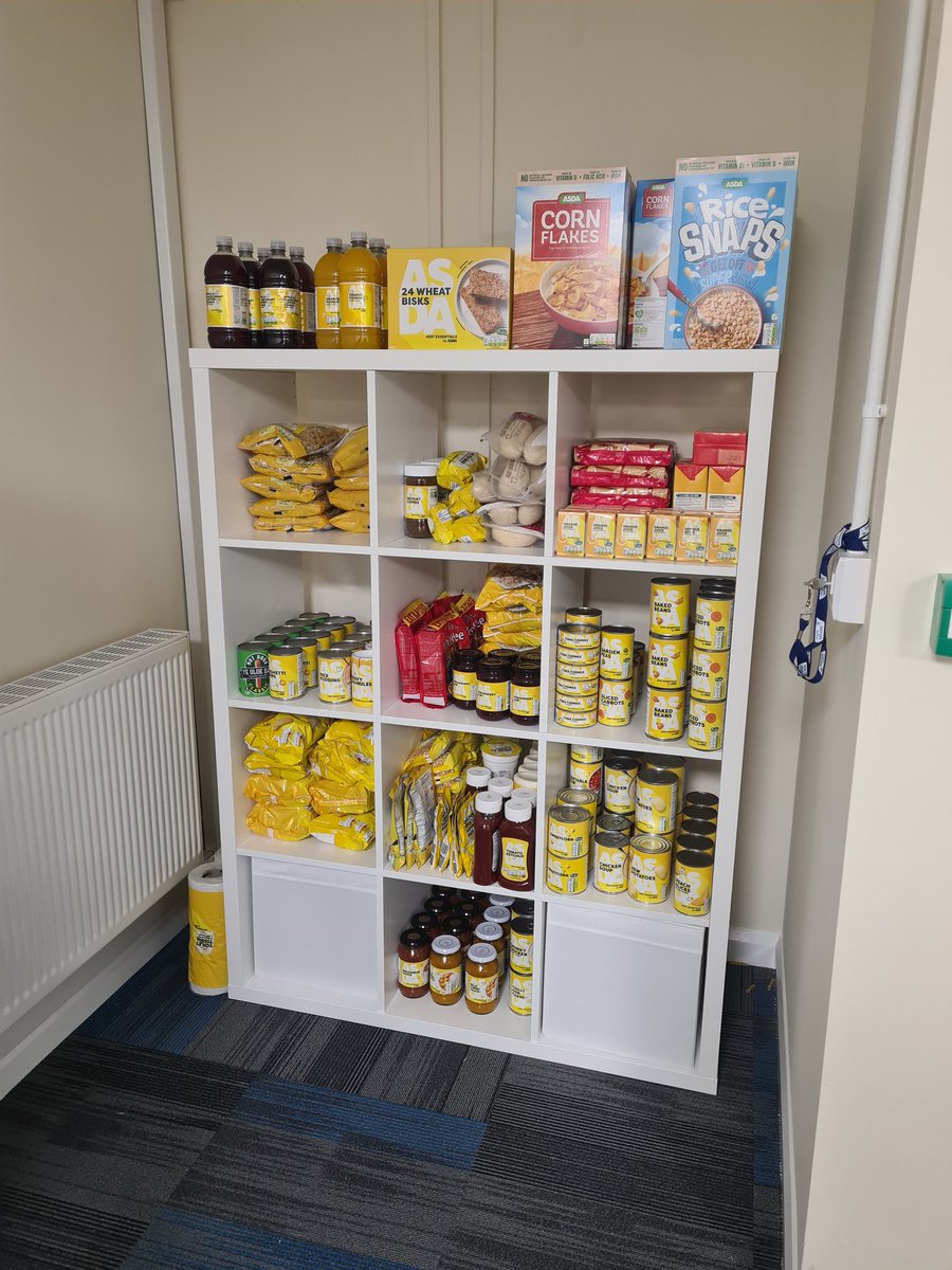 Thankyou to @AsdaFoundation Tonypandy. We are now offering a food pantry for vulnerable families 
#ASDA #FoodBank #mentalhealth #poverty #CostOfLivingCrises
@TNLComFund 
@Jane_Ryall 
@InterlinkRCT 
@HafodHousing 
@LTMMH2018  
@RCTCouncil 
@RCTCAB 
@swpRCT 
@TaffHousing 
@ctmrpb