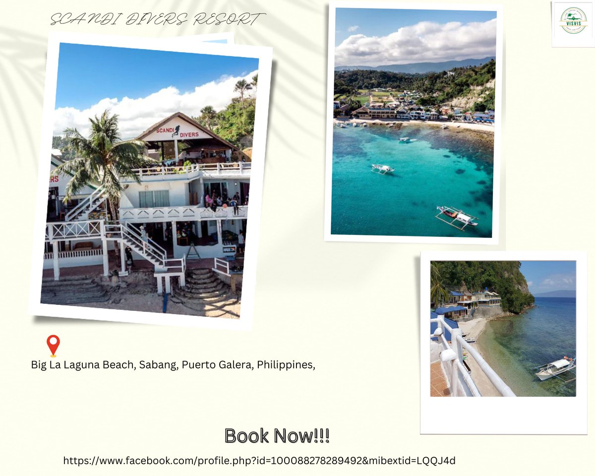 vvtravandtour's tweet photo. Get ready to jump into fun-filled adventures &amp; enjoy memorable experience with your loved ones!🥰

For bookings: https://t.co/QXltuSojj4

#PuertoGalera #ExplorePuertoGalera #VisvisTravel #ExplorePhilippines #itsmorefuninthephilippines #TravelGoals2023 #BookNow #ScandiDiverResort https://t.co/NsSMUAuWG3
