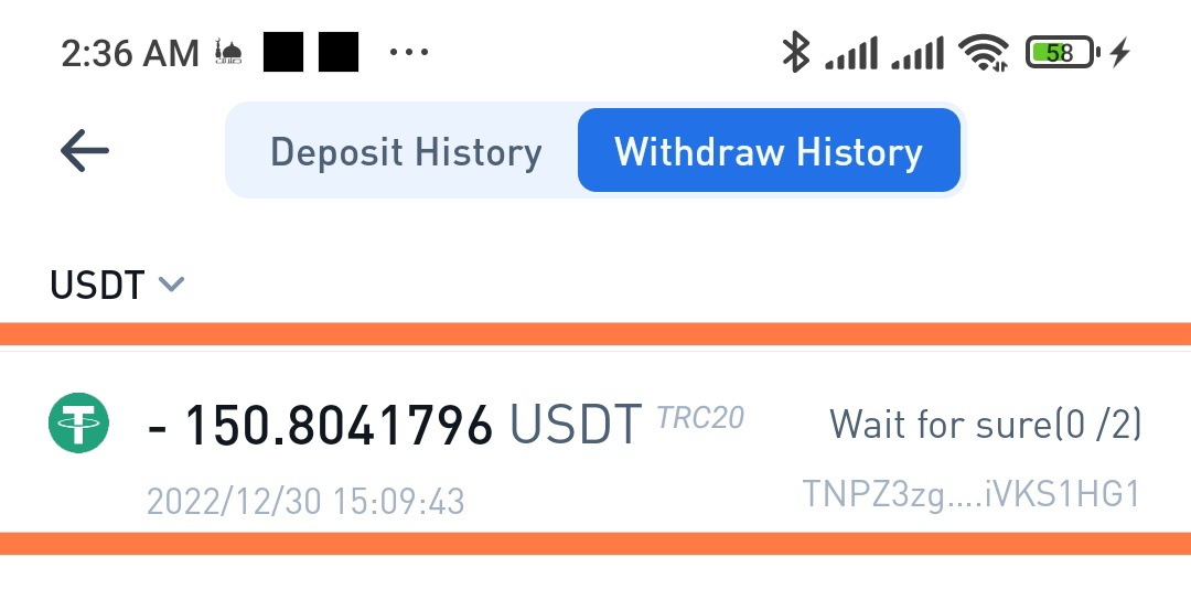 aimadcrypto's tweet photo. The Bibox platform is a fraud and does not send withdrawals. I am waiting for the withdrawal, and more than 15 days have passed since my withdrawal has not been processed. Beware, the platform has become a fraud and does not send people their money. https://t.co/qdssZLp2ee