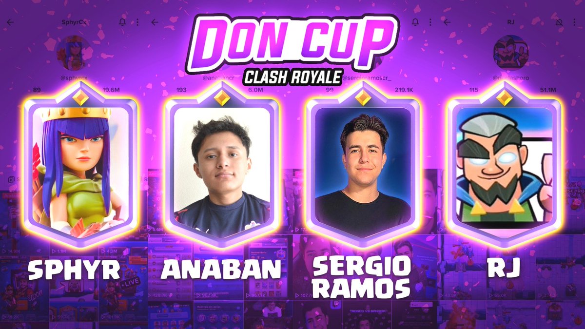 STMN El Don Royale tweet media