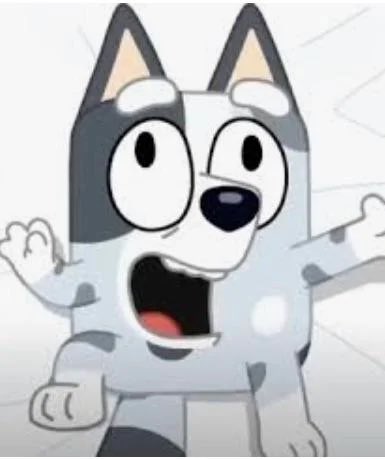 alertafella's tweet image. In my mind this is Remus as a bluey character