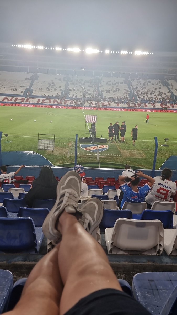 De vuelta en casa ⚪️🔴🔵