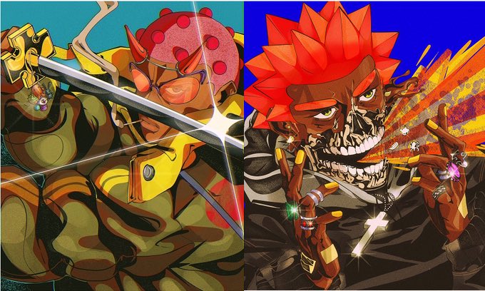 bad_oats's tweet image. SLUM CITY x MEATGRINDER