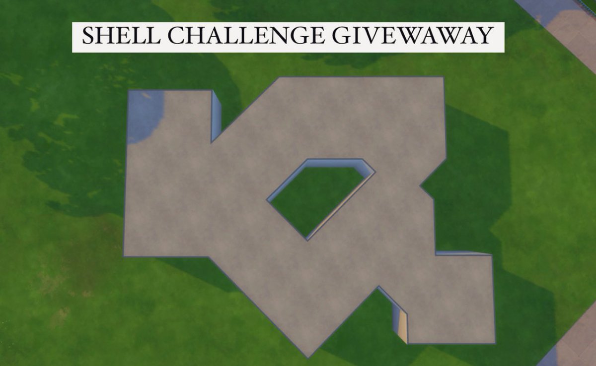 n0tgamergirl🍄 on Twitter "🤍SHELL CHALLENGE GIVEAWAY🤍 💚WIN ANY STUFF PACK💚 this is just a