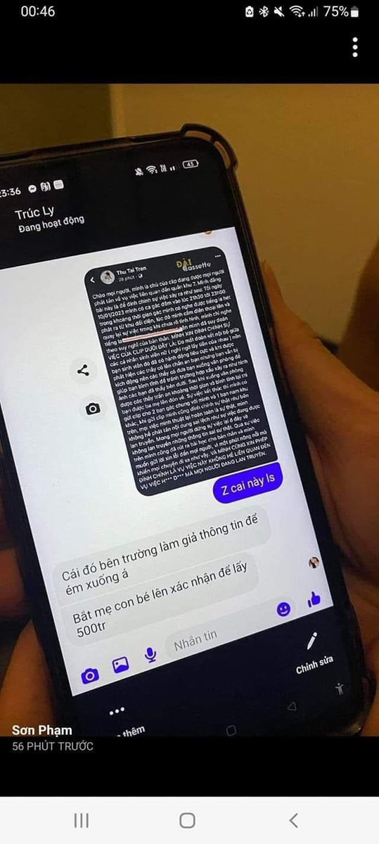 Catemin215's tweet photo. @trixxxies119 @mncgrt_ Look at this. What’s the heck??? I still wonder where the morality goes?!
#baovesinhvien #baovesinhvienHUFLIT #baovesinhvienhuflit 
#huflit https://t.co/cN8aD1uu1F