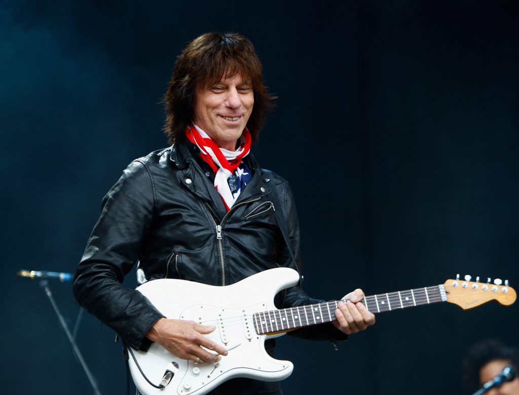 Rock  guitarist Jeff Beck dead at 78
