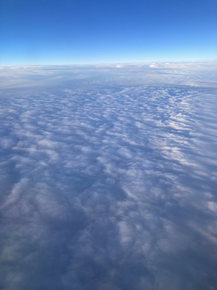 It feels like we haven’t seen the sun in a really long time in the GTA, but it’s just hiding above this giant sea of clouds!