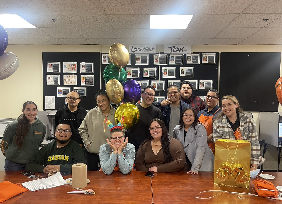 jackieTHD's tweet photo. A HUGE Happy Birthday shoutout to one of the CRAZIEST and BEST OPS ASM’s out there !! 🥳 @dmatsonHD Thank you for being the great leader that you are and always pushing us to do our best. We hope you know that our HD family is extremely grateful for you ! 🧡🤞🏼 https://t.co/xTPYU6G3Qk