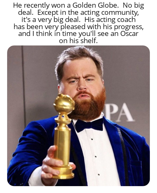 And he sees better in the dark!  #CobraKai